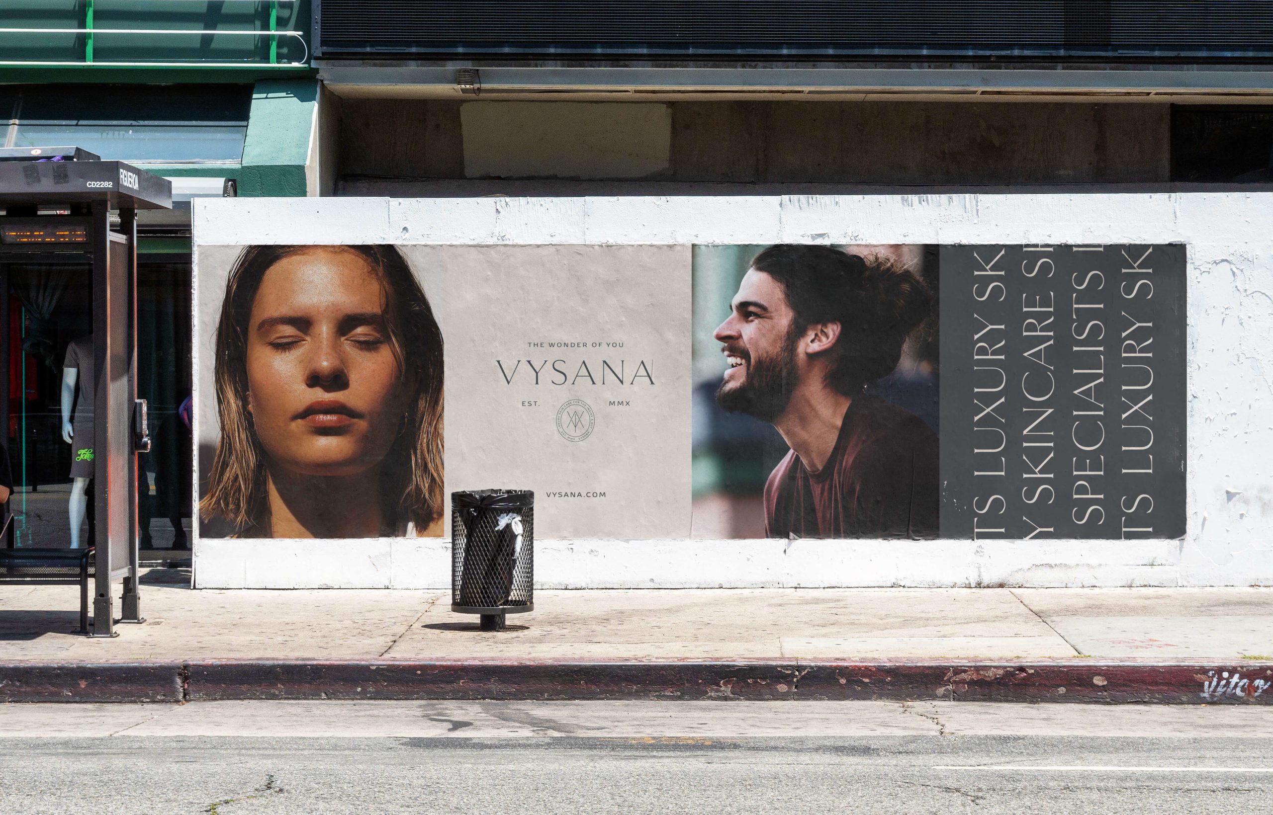 Luxury Aesthetic Clinic brand advertising