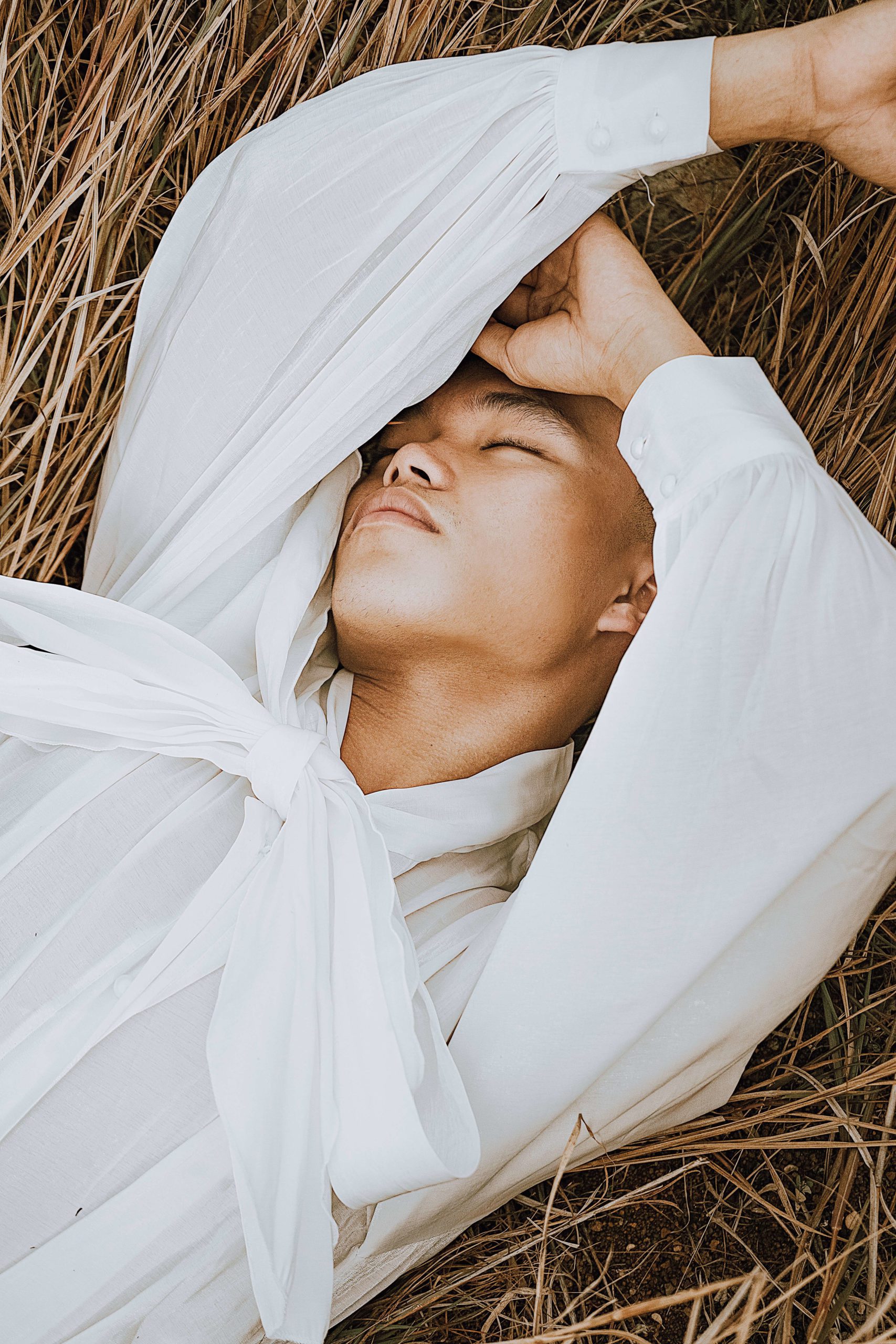Brand photography for luminous Face yoga