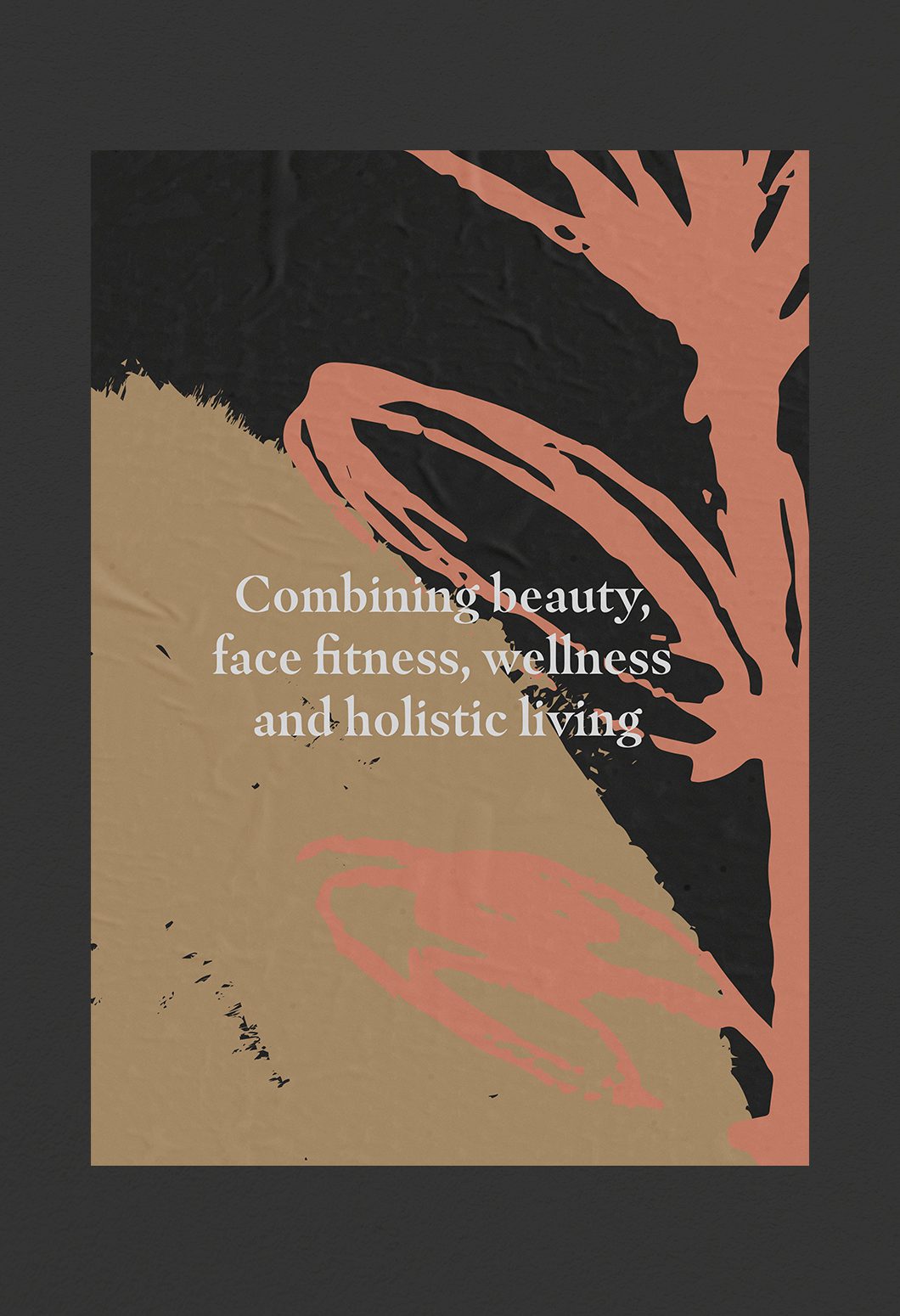 Luminous Face Yoga Advertising poster 1