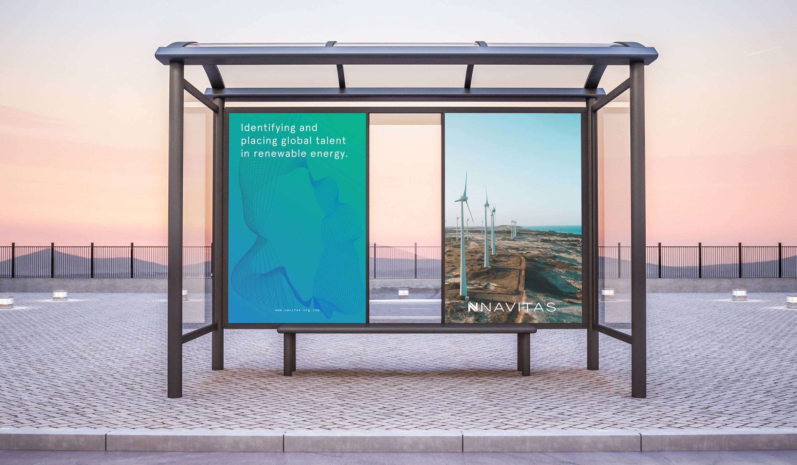 Brand advertising for energy recruitment company