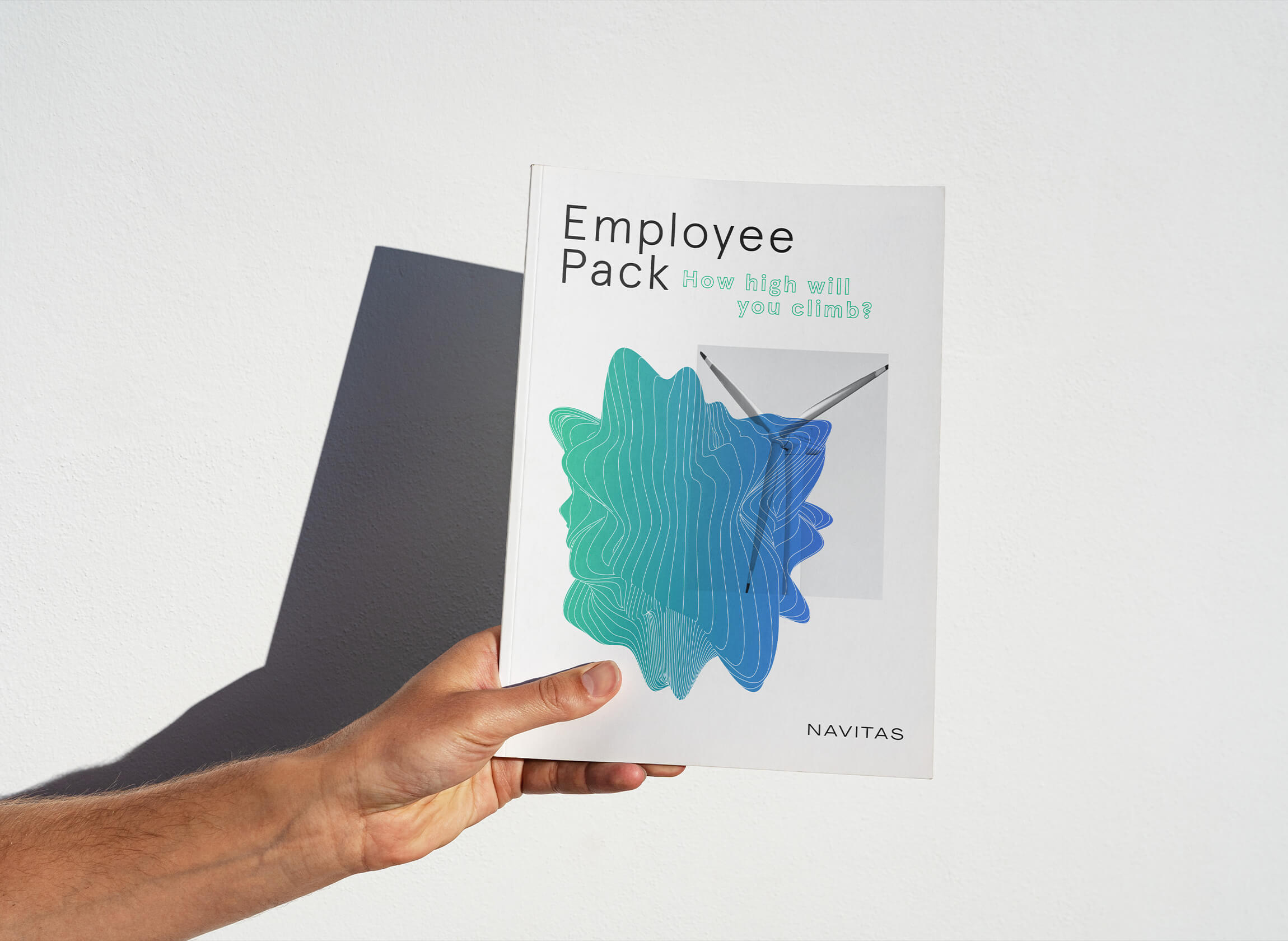 Singular brand brochure for Navitas