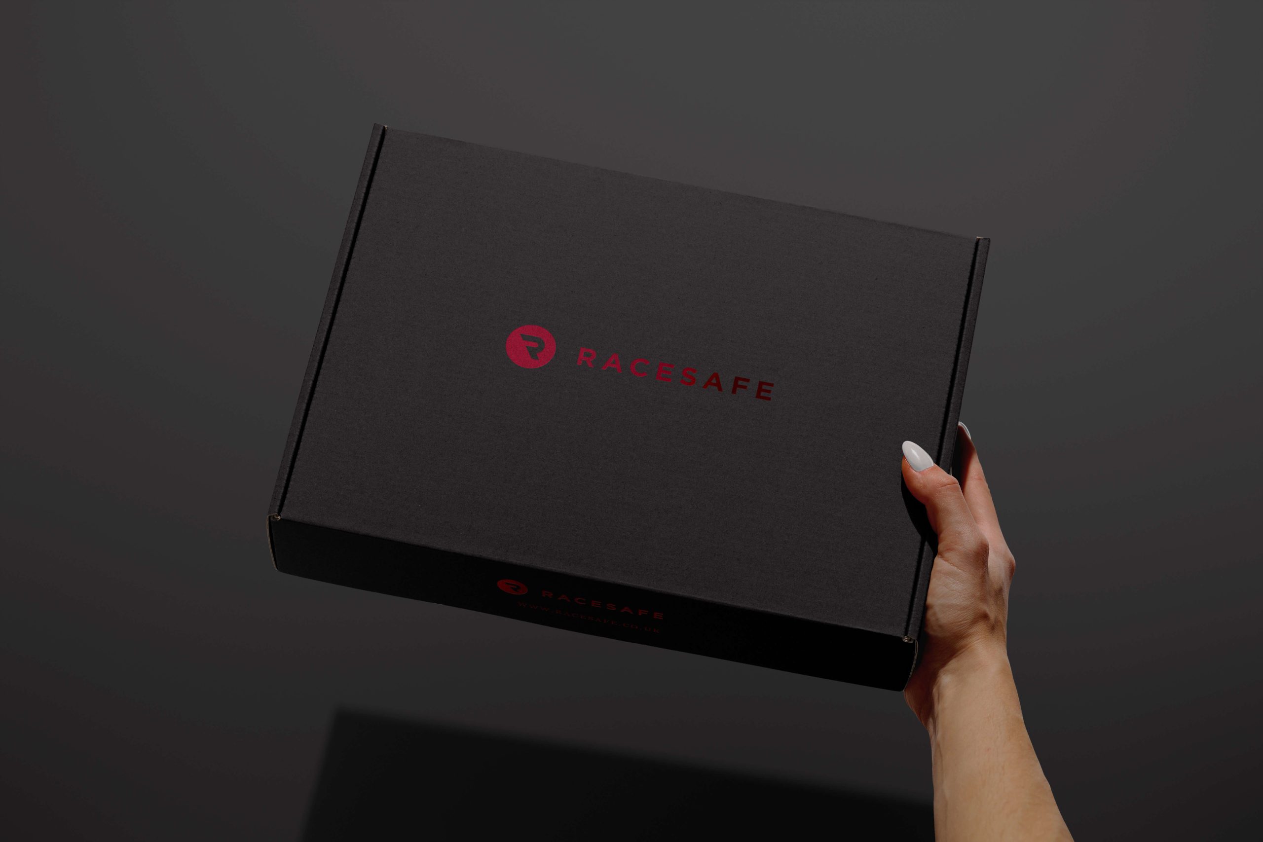 Brand packaging for luxury equestrian sport brand