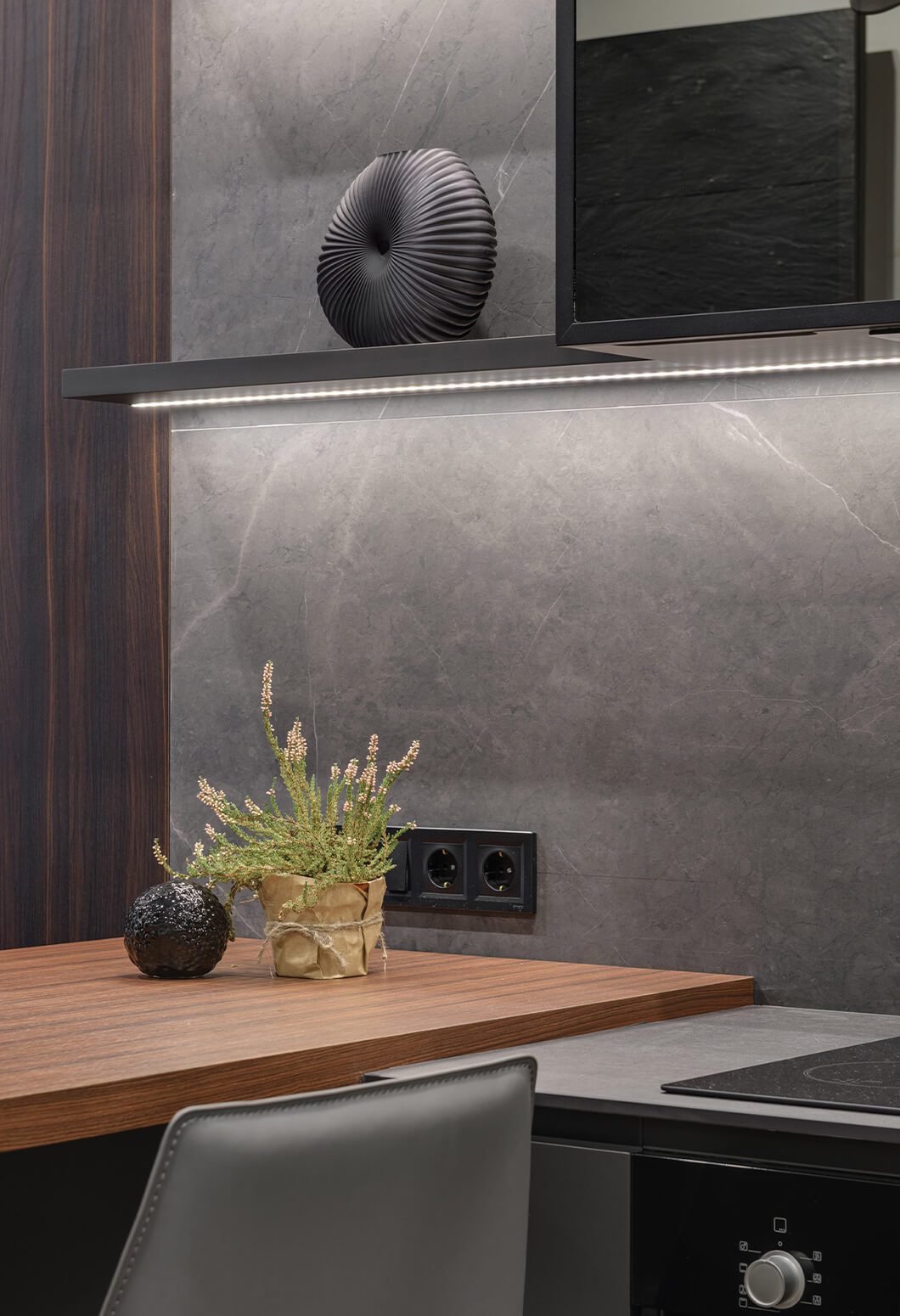 Kitchen space brand shot for Space by Design