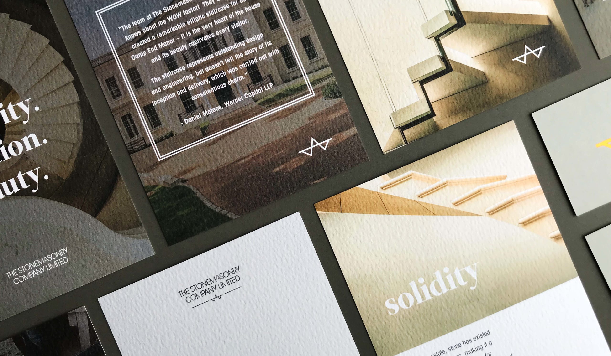 Print design for promotional marketing pack