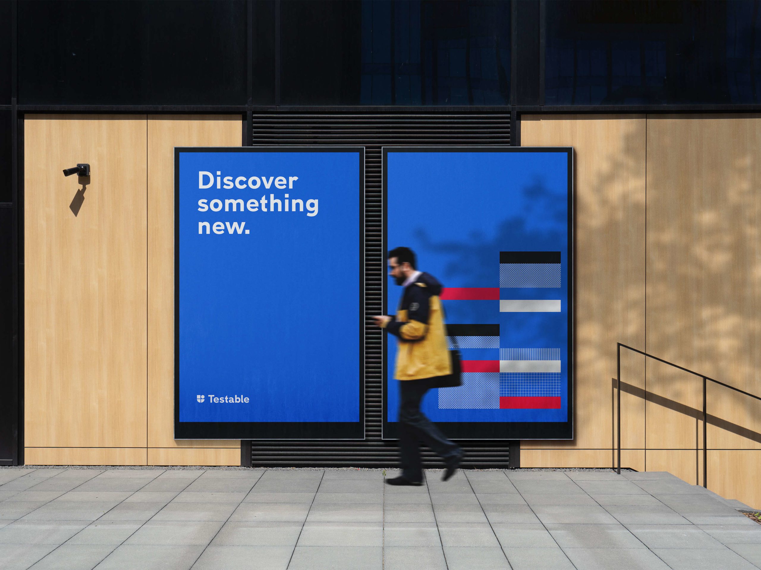 Brand advertising for software platform brand identity