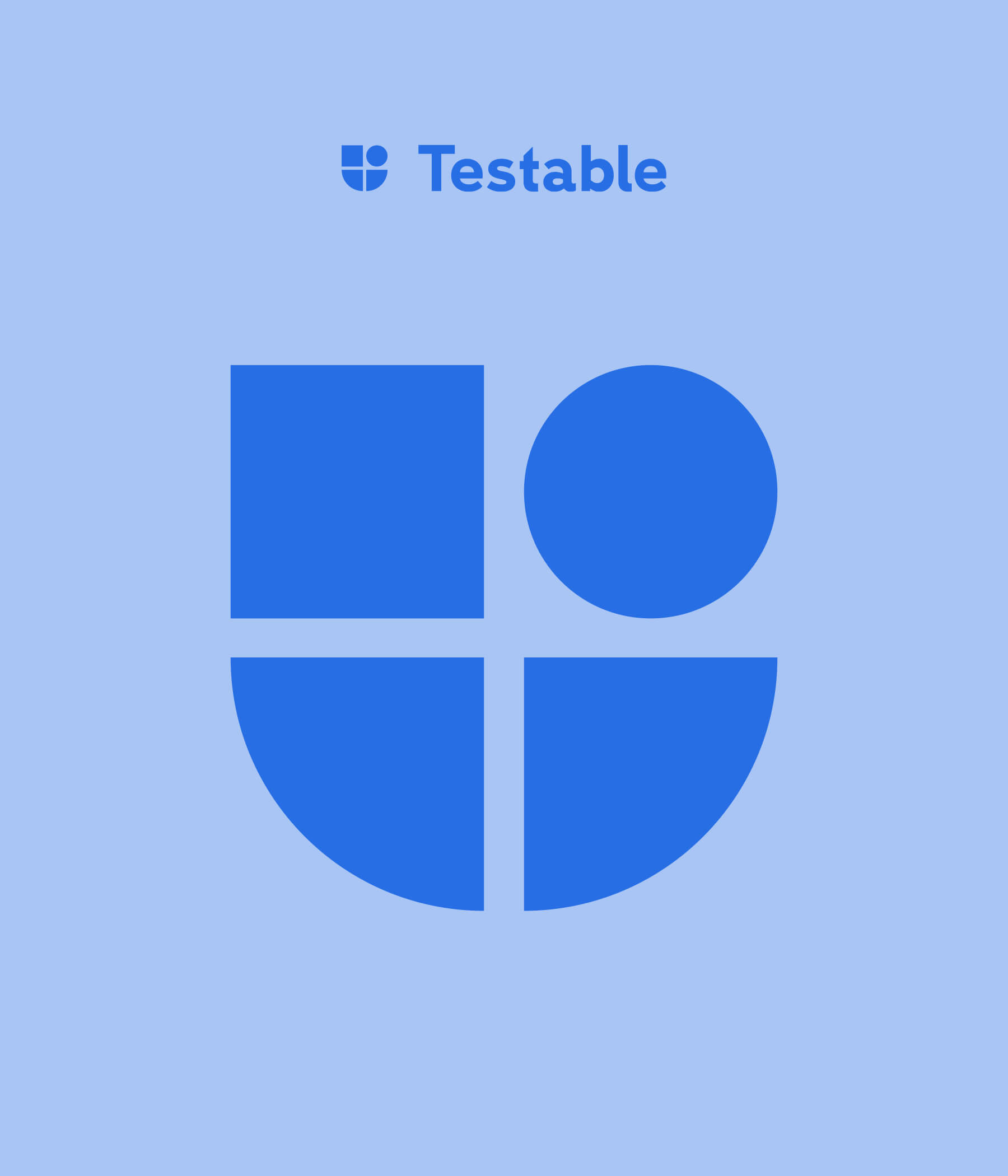 Sub logos for software platform brand